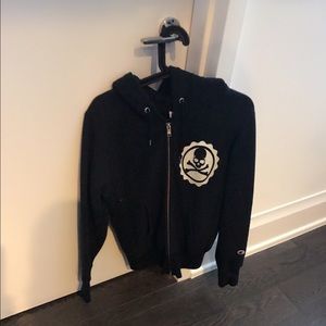 Mastermind Japan MMJ Zip Hoodie Small Size S