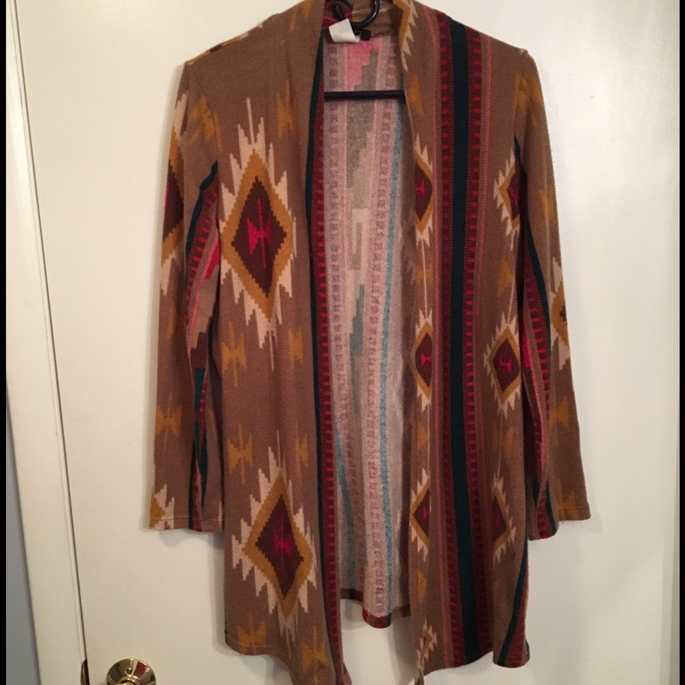Deb Shop Tribal Cardigan