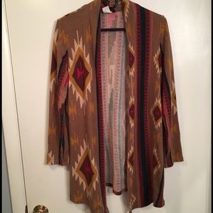 Deb Shop Tribal Cardigan