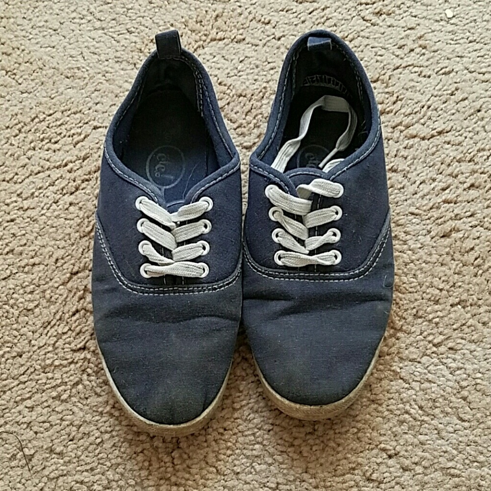 Blue vans