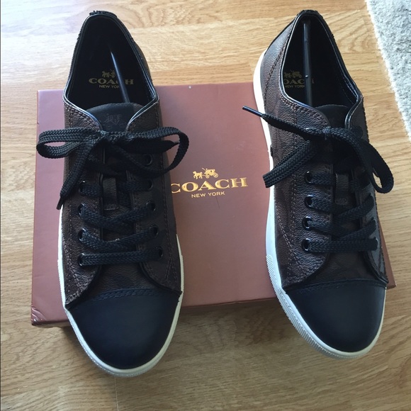 coach new york women's shoes
