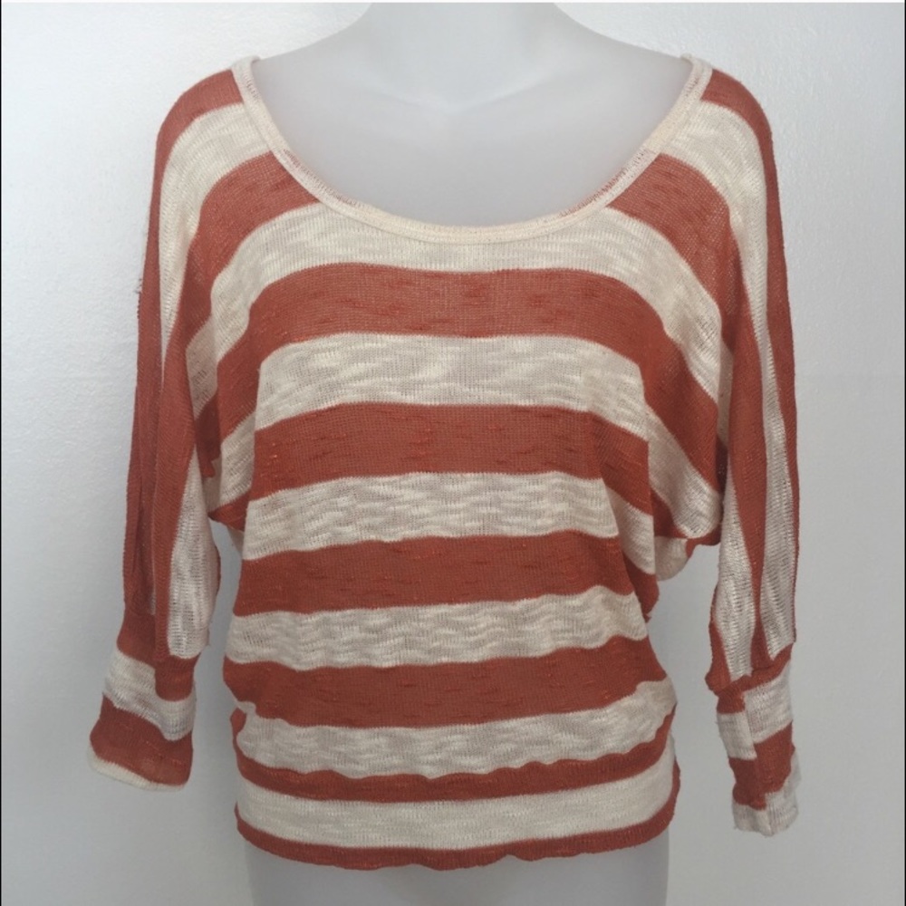 Striped longsleeved shirt