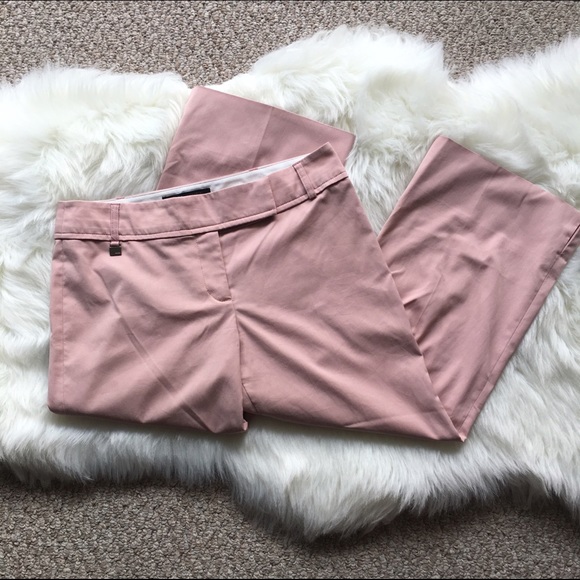 Pink BCBG Maxazria Capri Pants - SZ: 2 - Picture 4 of 8