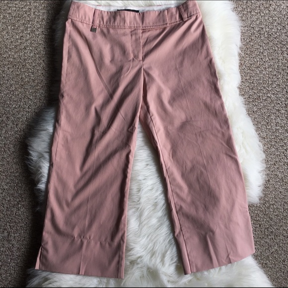 Pink BCBG Maxazria Capri Pants - SZ: 2 - Picture 3 of 8