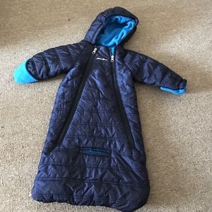 Eddie Bauer snow suit