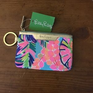 Change/coin wallet by Lilly Pulitzer NWT