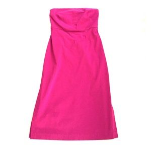 Express strapless stretchy dress