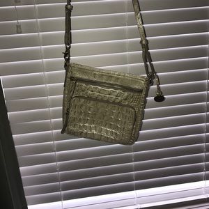Ivory Brahmin satchel