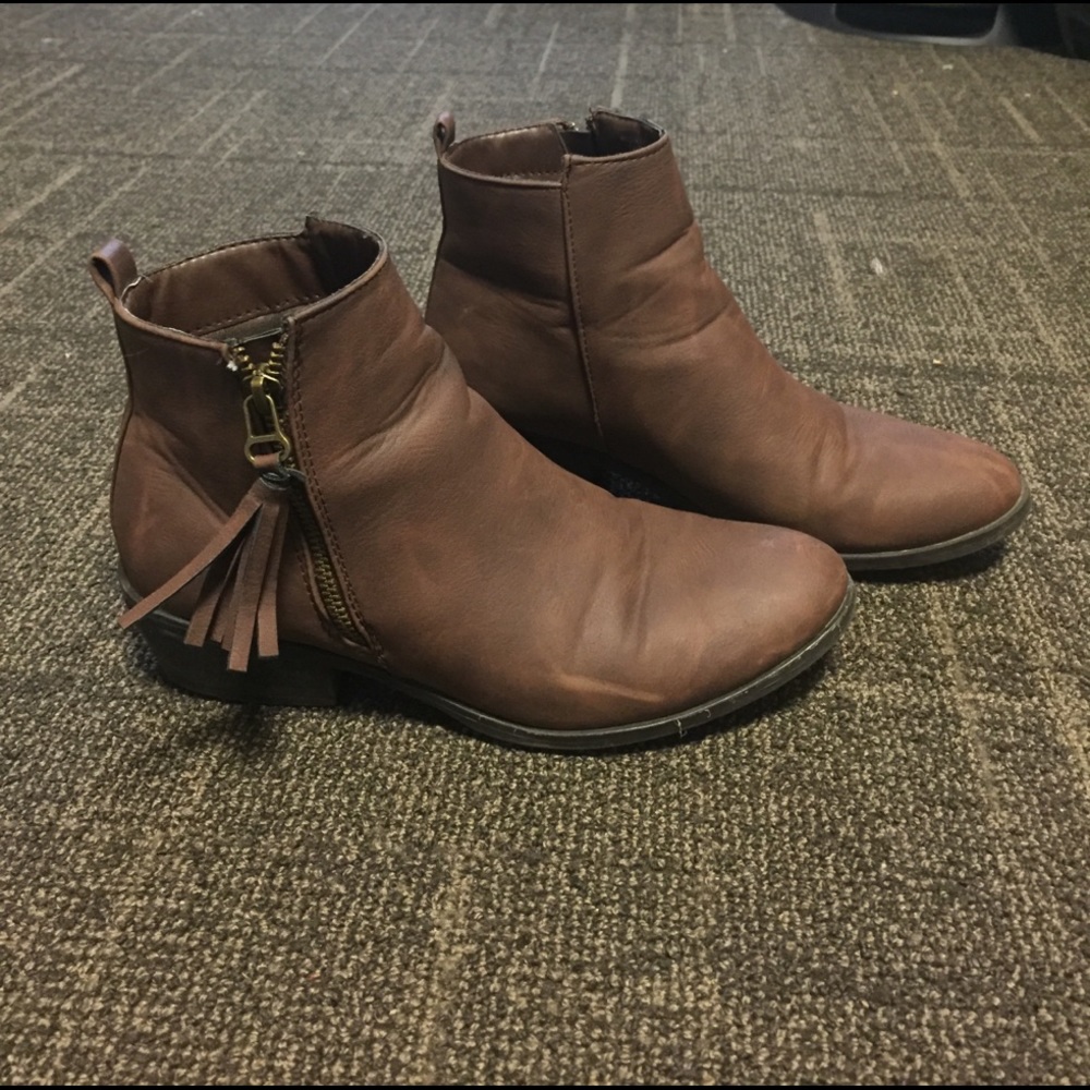 Madden Girl Booties