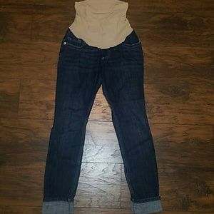 Maternity jeans