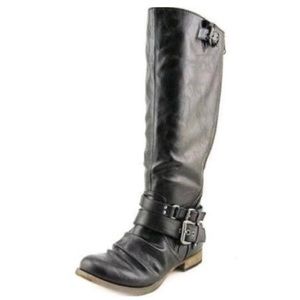 Black Riding Boots---