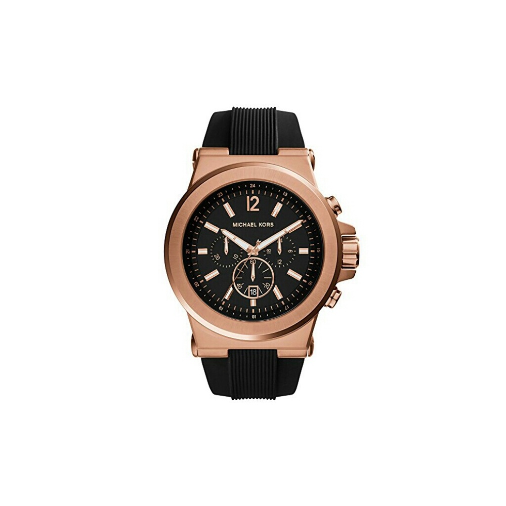 Michael Kors Men's Classic Watch Dial: Black/Gold