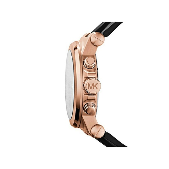 Michael Kors Men's Classic Watch Dial: Black/Gold - Picture 2 of 4