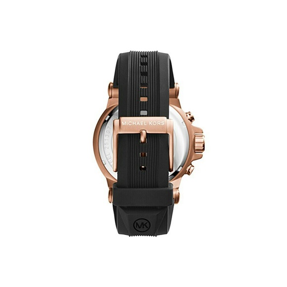 Michael Kors Men's Classic Watch Dial: Black/Gold - Picture 3 of 4