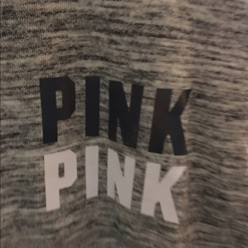 VS pink crew neck pullover