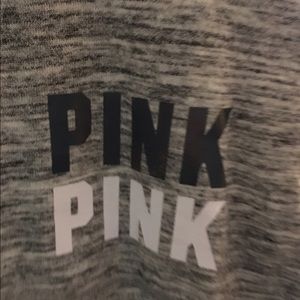 VS pink crew neck pullover