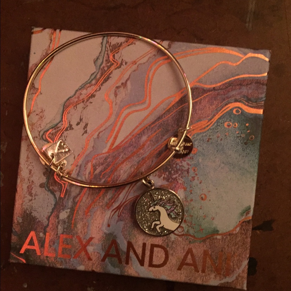 🦄Alex and ani unicorn bracelet 🦄