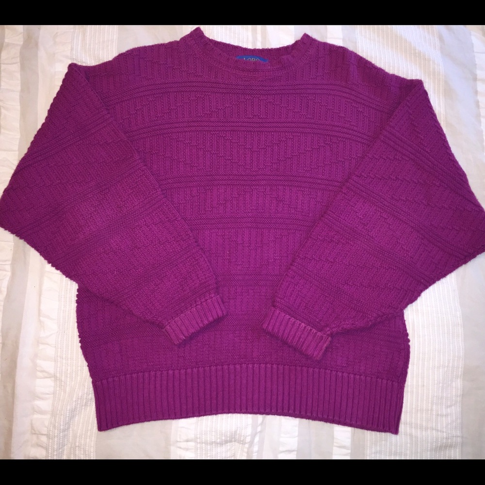 Pendleton Lobo Oversized Sweater