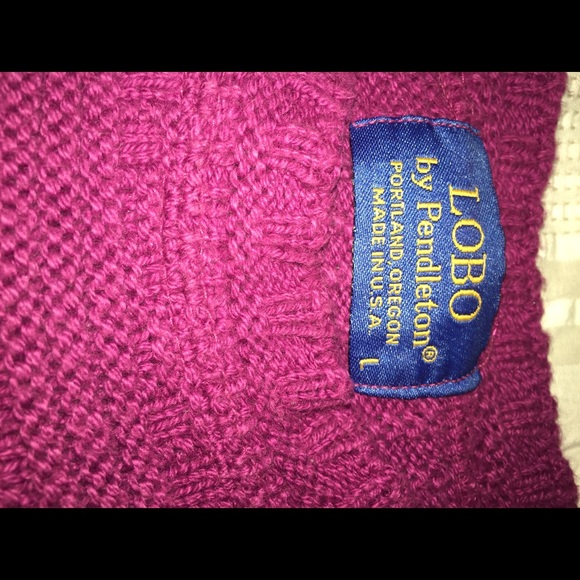 Pendleton Lobo Oversized Sweater - Picture 2 of 2