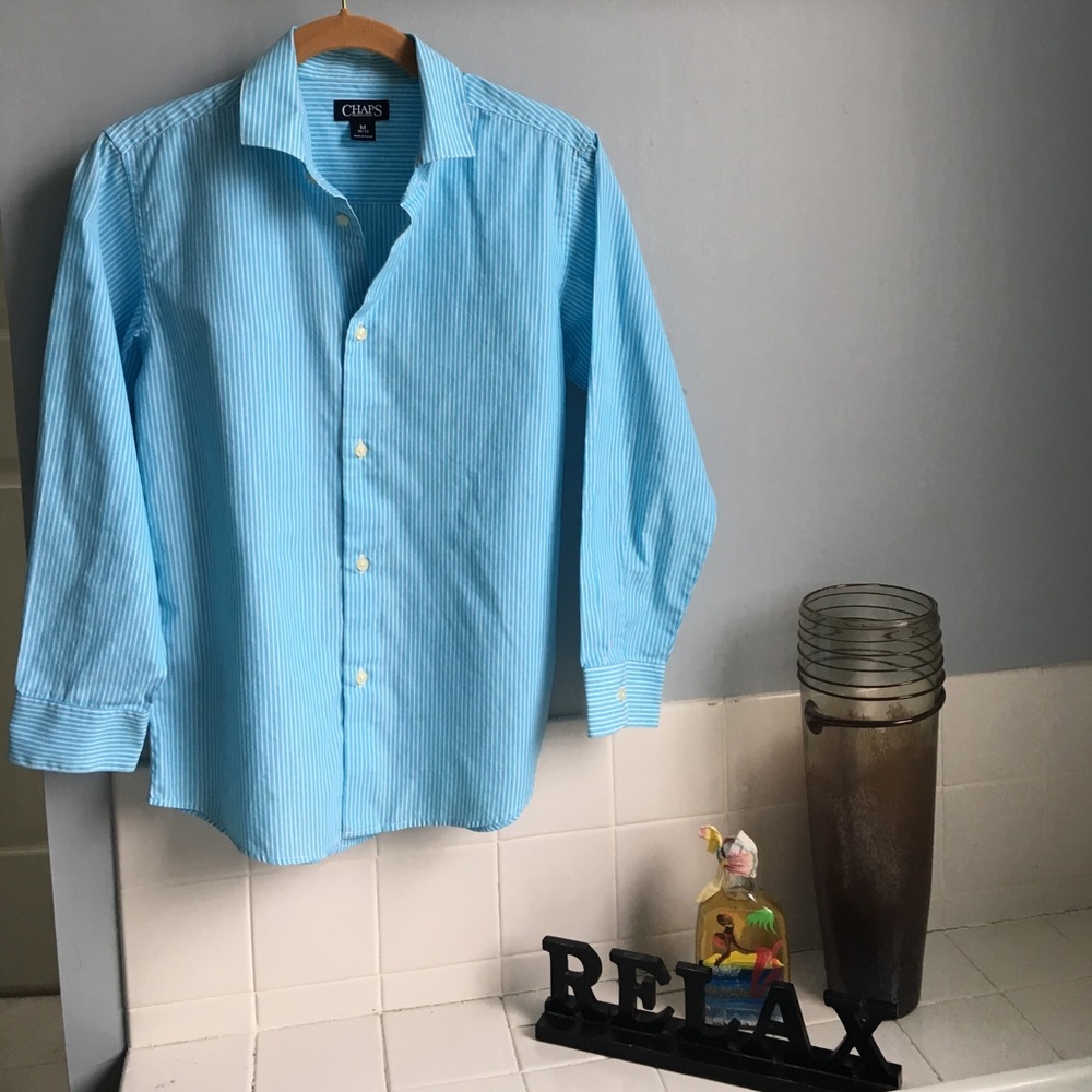 Boys Chaps Dress Shirt