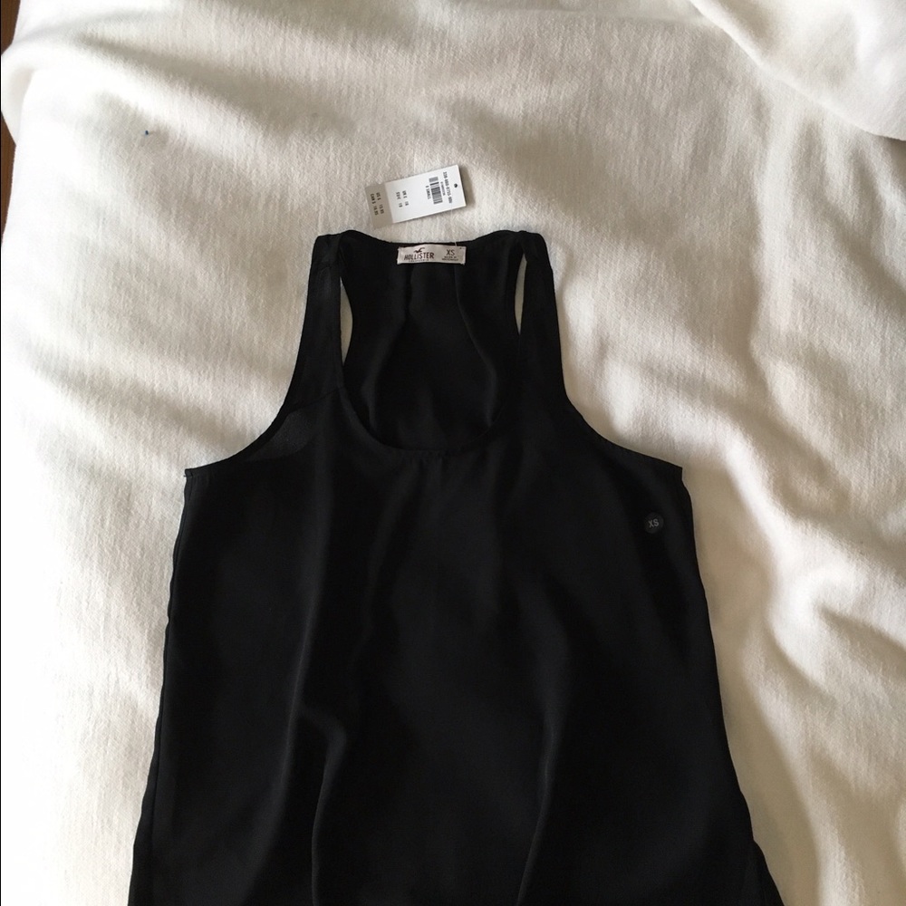 Hollister tank top NWT