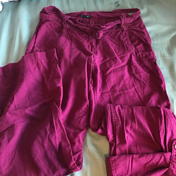 H&M Pants & Jumpsuits Womens Linen Pants Poshmark