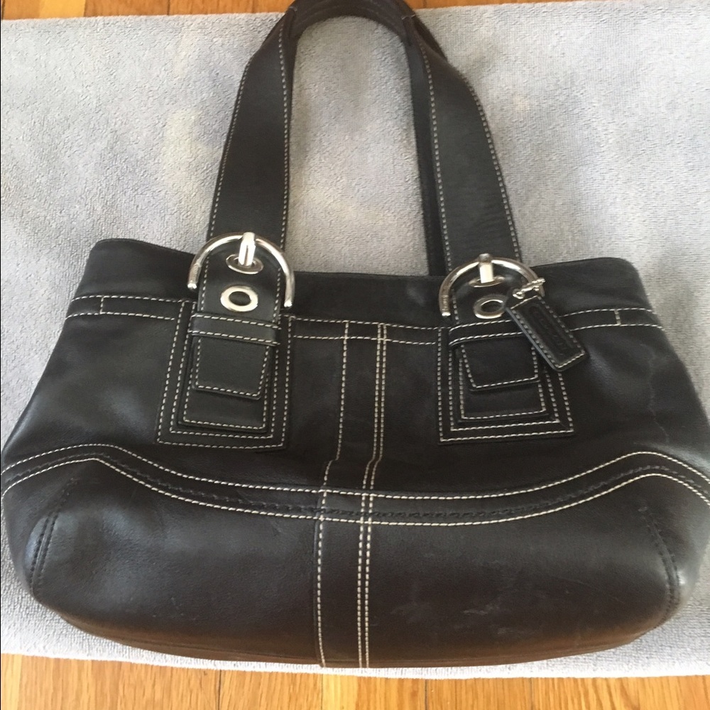 Coach used bag.