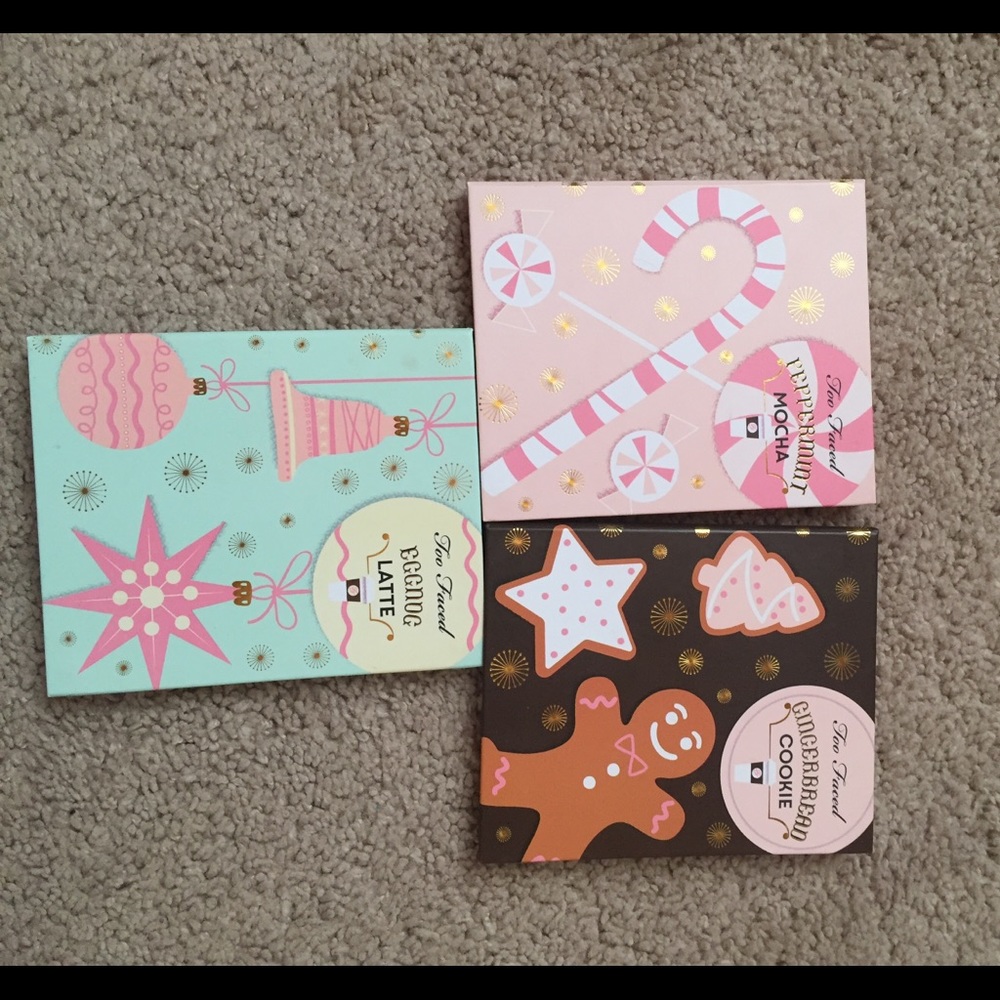 Too Faced 2016 Holiday collection Grande Cafe