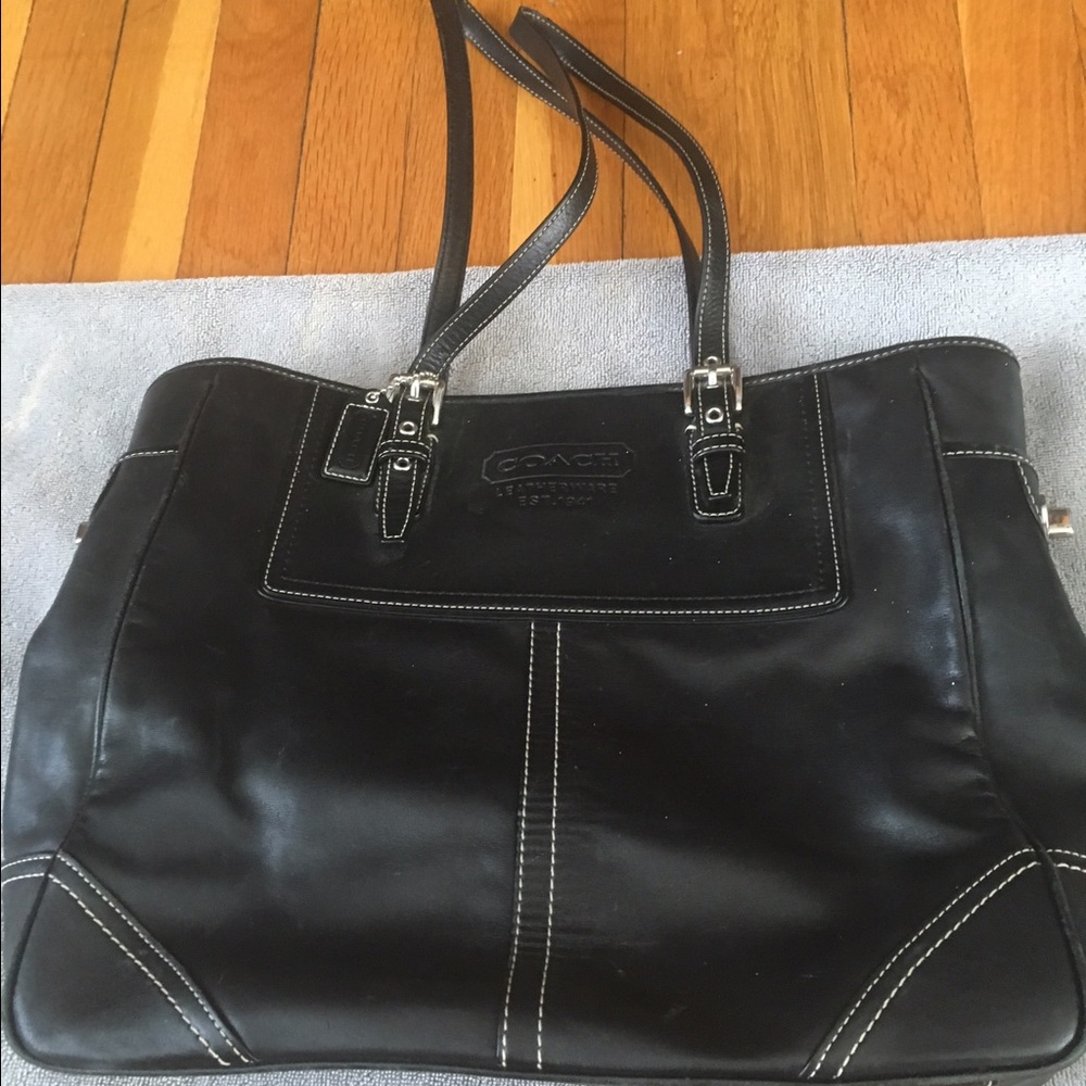 Coach used bag