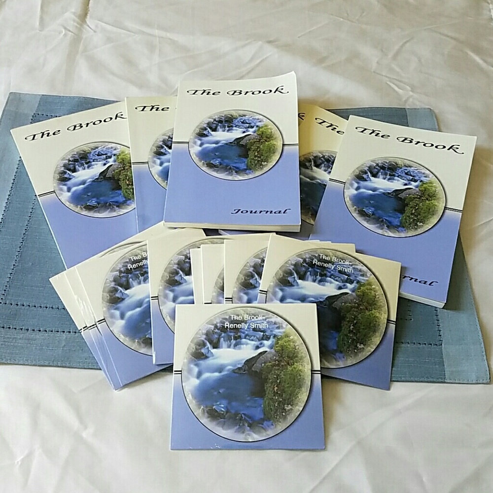 Inspirational Journal and Spoken Word Cd