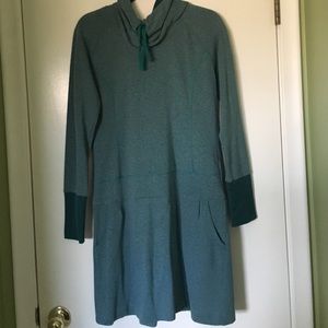 Columbia sweatshirt dress