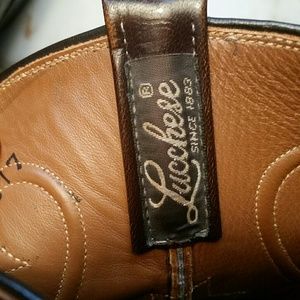 Lucchese Alligator boots