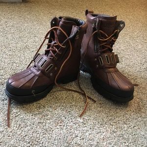 Polo Ralph Lauren Andres iii boot.