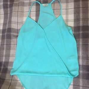 Flowy cross front tank NWOT