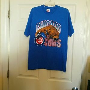 Chicago Cubs 1999 t shirt