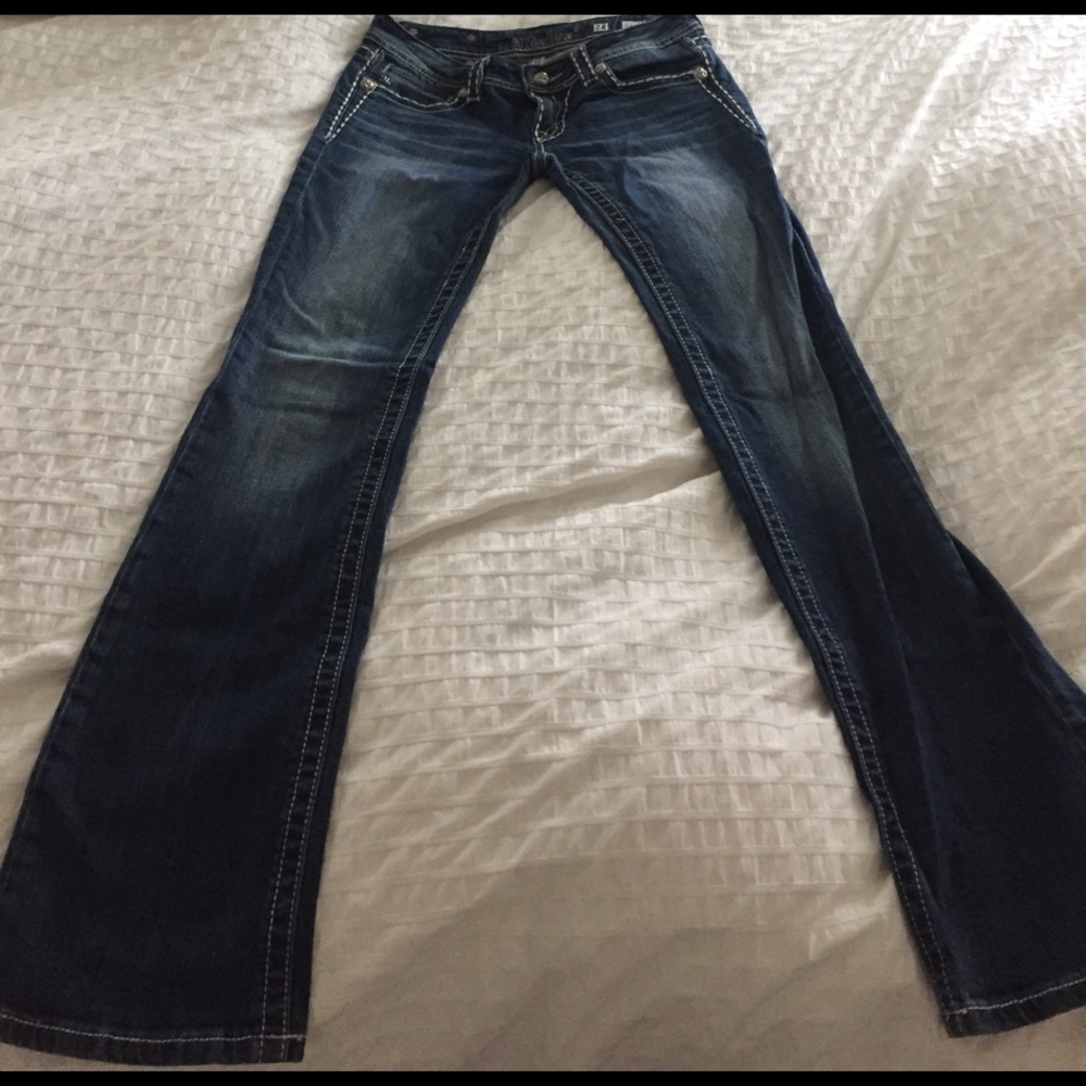 Authentic miss me jeans