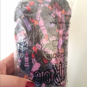 LuLaRoe OS lipstick leggings! Still in bag