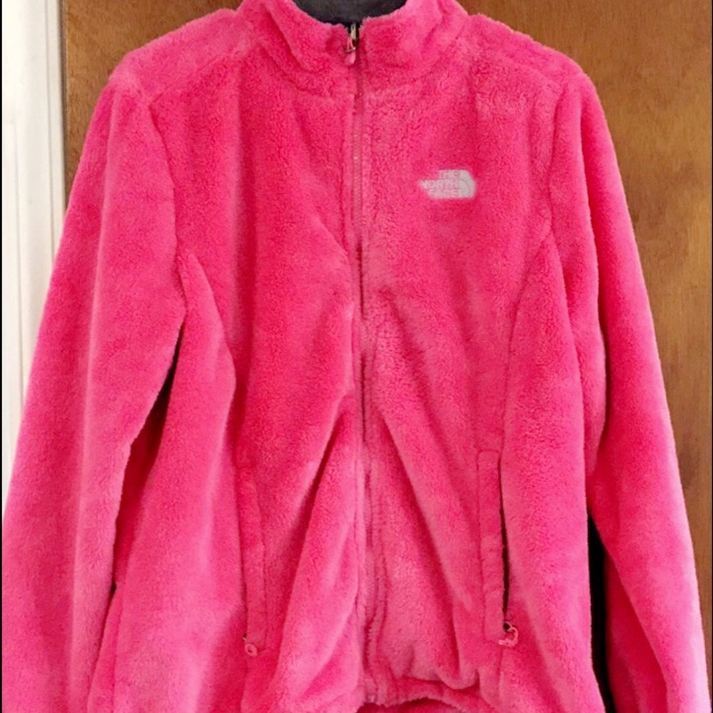 Women's large north face osito