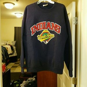 Indians sweatshirt
