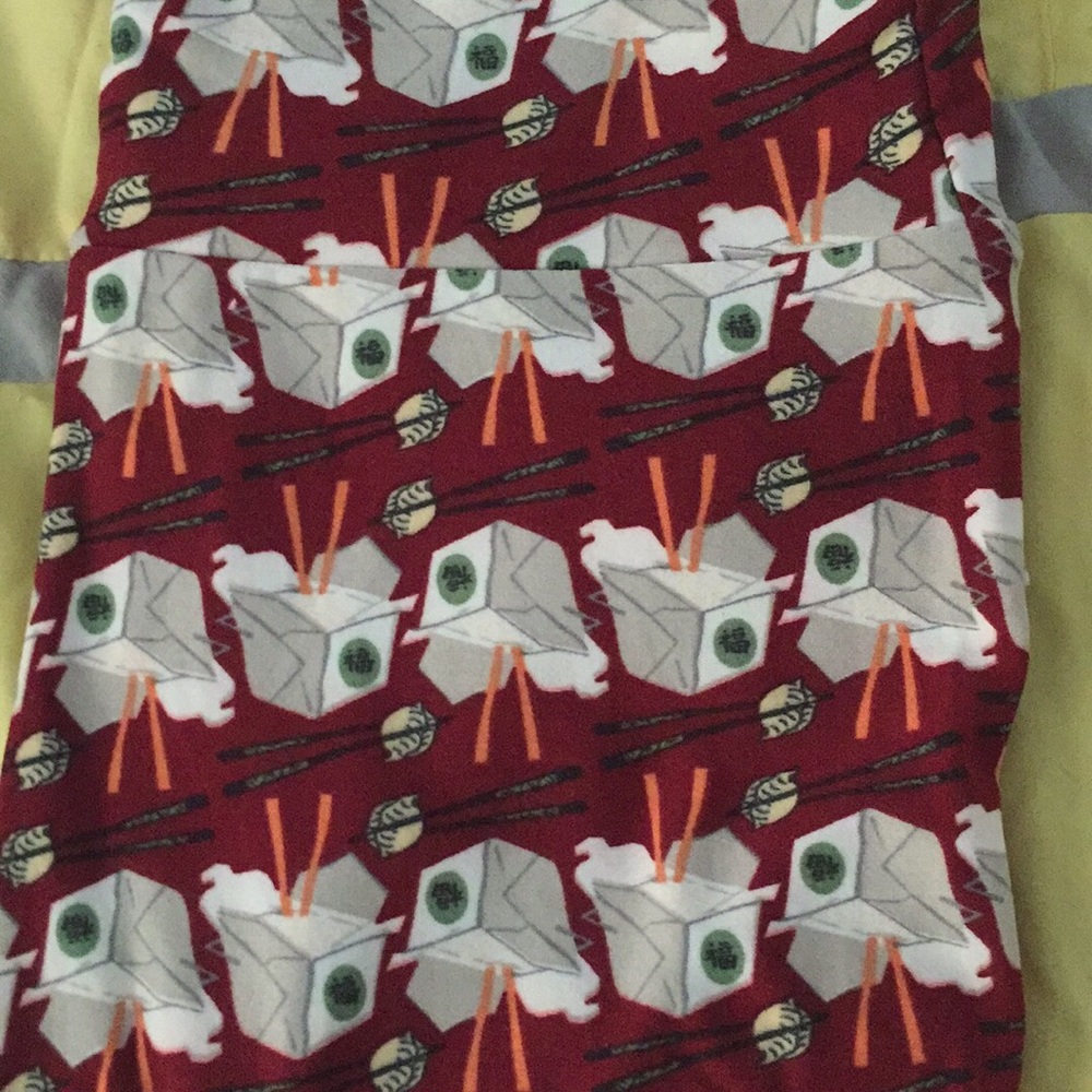 OS CHINESE TAKEOUT BOXES LULAROE