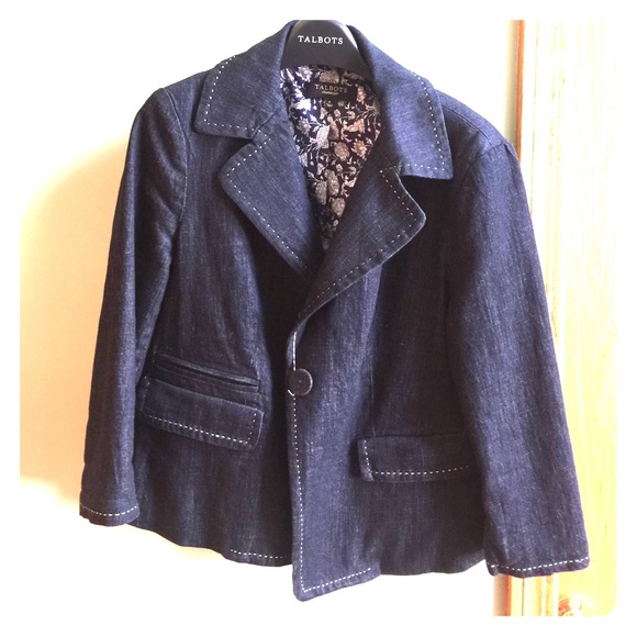 Talbots Jackets & Blazers - Talbots Jean Jacket size 6