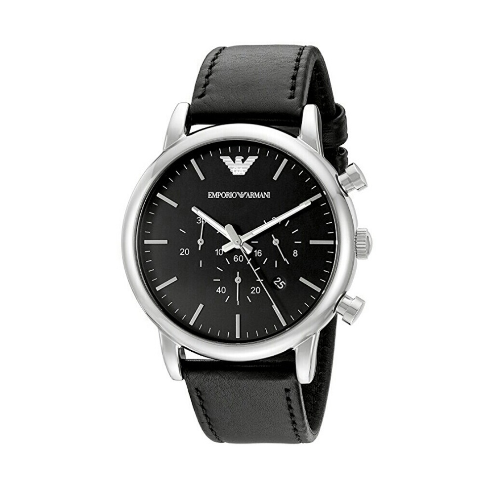 Armani Classic Men's Watch "Black"