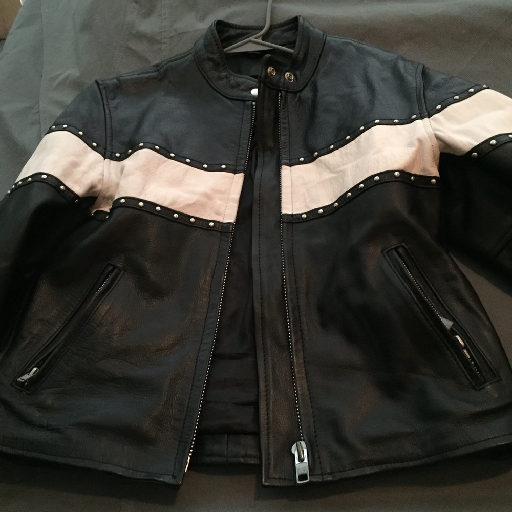 Biker Leather  jacket