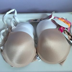 NWT MAIDENFORM DREAM BRA 34D - LOT OF 3