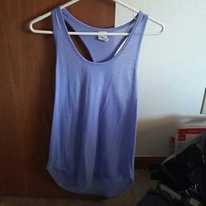Lavender purple tank top