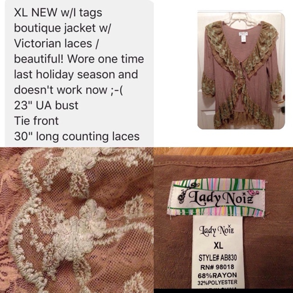 Victorian Jacket! - image 1