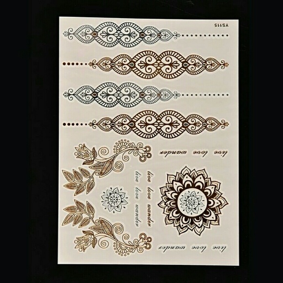 Metallic Tattoo - Picture 2 of 2