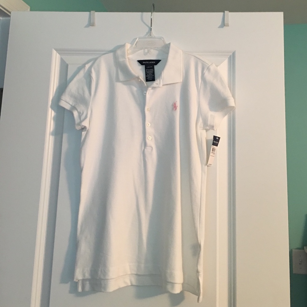 Girls Ralph Lauren Polo size 12/14L