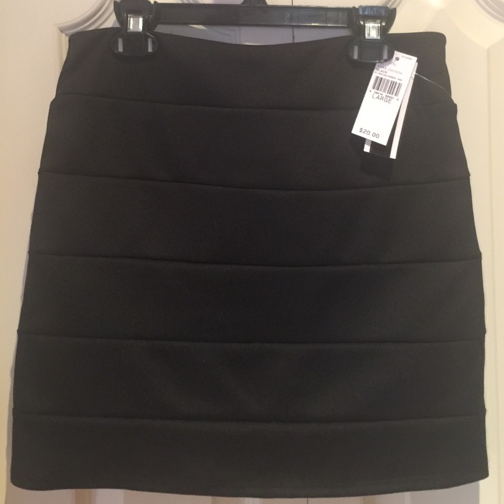 Black skirt
