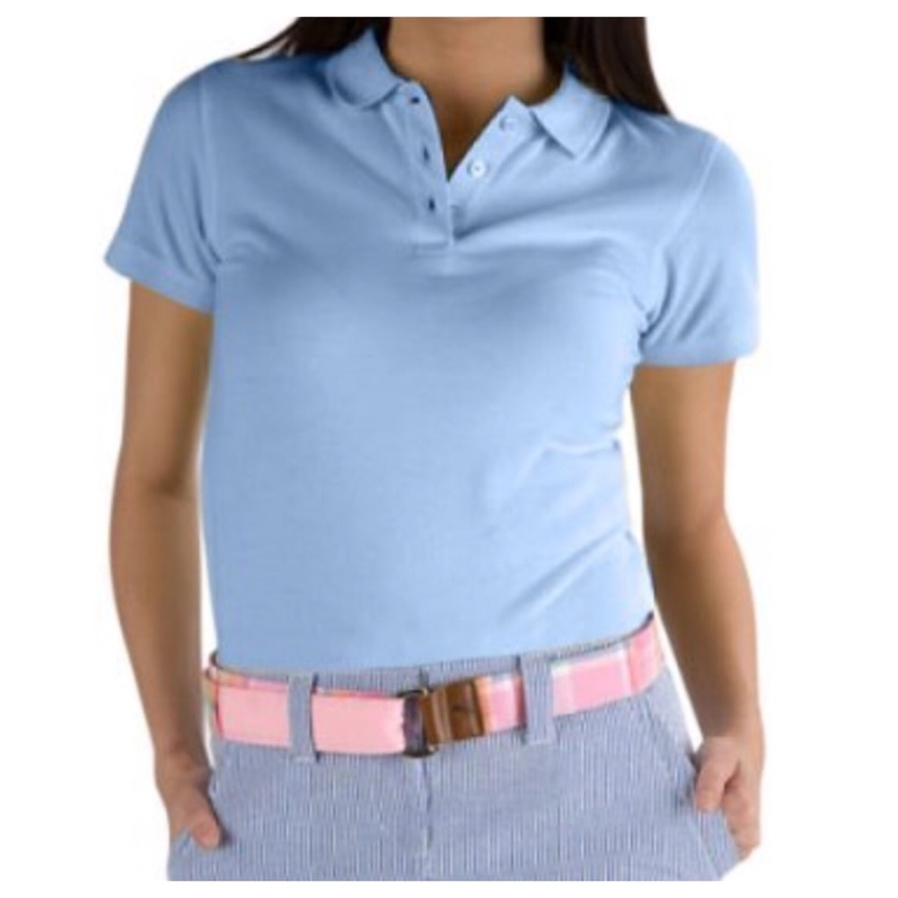 NANTUCKET LYCRA PIQUE COTTON POLO